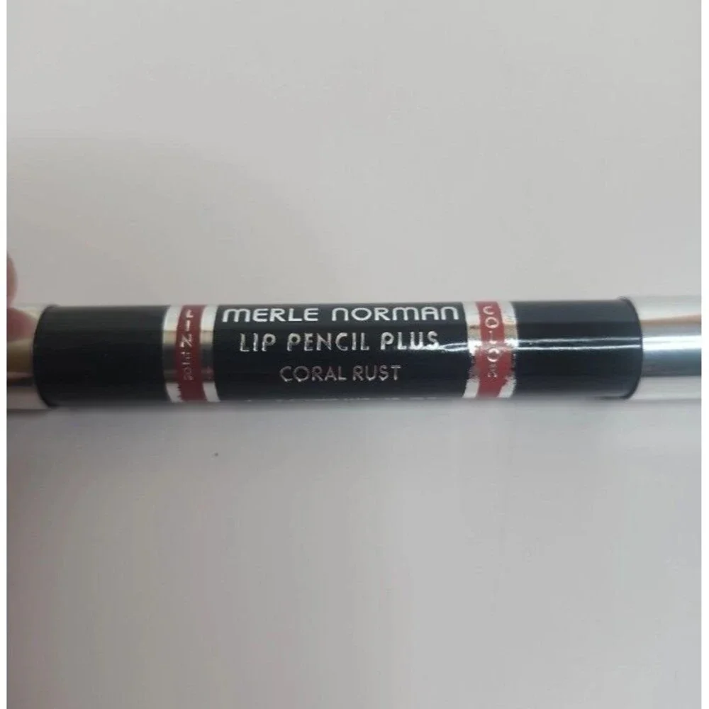 Merle Norman Lip Pencil Plus Coral Rust New